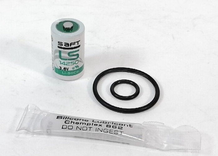 Genuine Suunto Tank Pod Battery Kit w O Rings & Grease Scuba Dive  (transmitter)