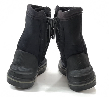 Scubapro 5mm Zipper Scuba Diving Boots Size 5 XXS, 2XS Neoprene Booties