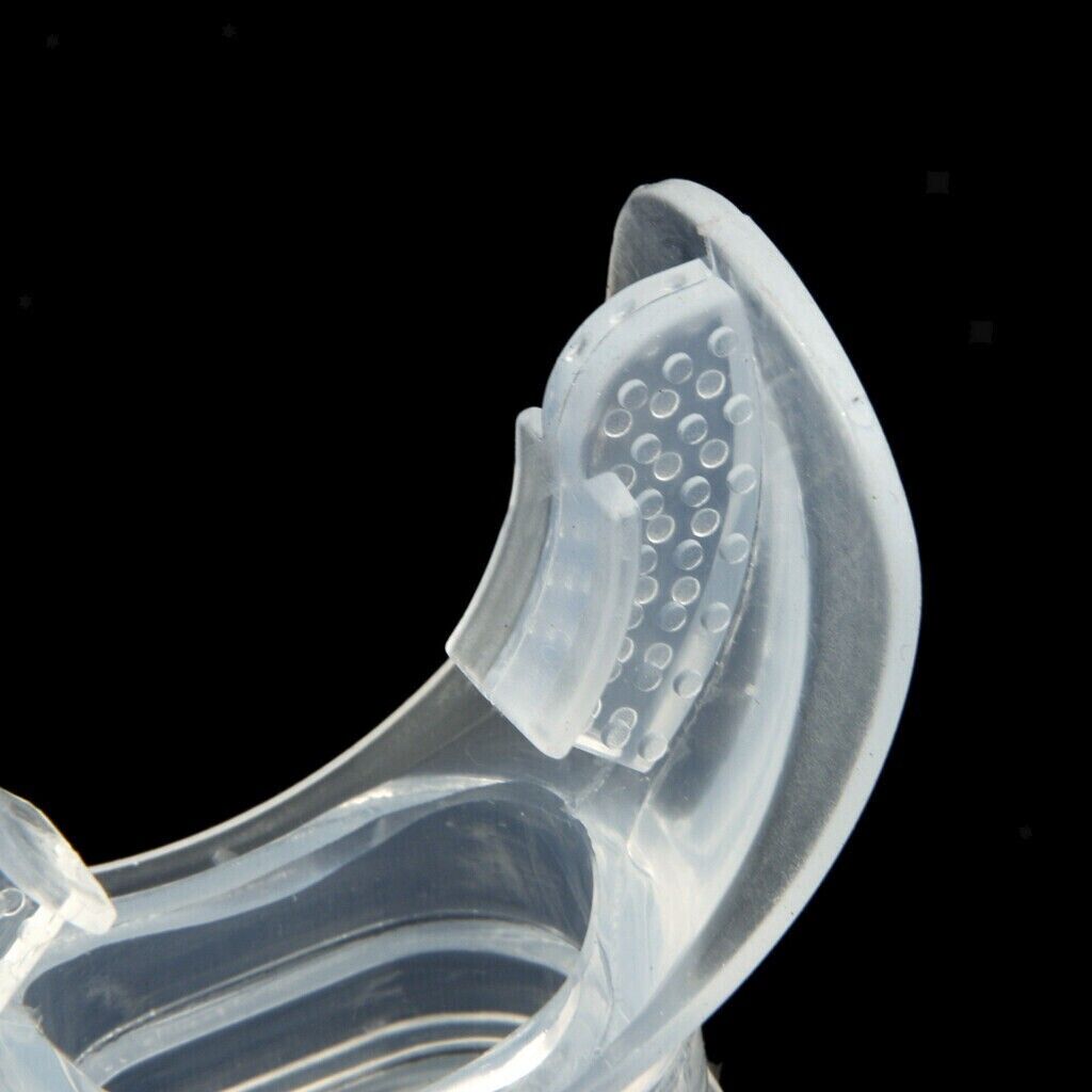 10x Clear Mouth Piece Lot Scuba Diving & Snorkel Bite 2nd Stage Regulator    USA