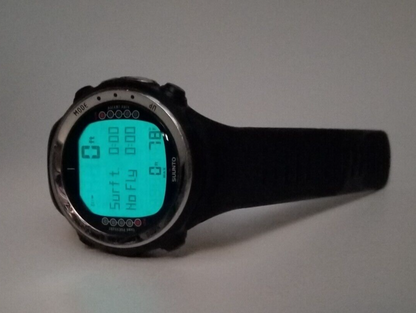 Suunto D4i Air Wrist Watch Computer & Transmitter Wireless Nitrox Scuba Diving