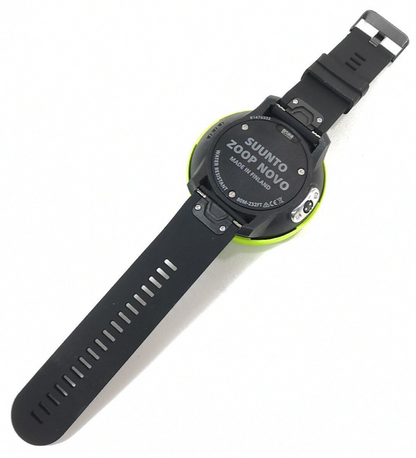 Suunto Zoop Novo Wrist Scuba Dive Computer Air & Nitrox Lime               #3436