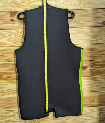 AquaFlite 3mm Wetsuit Vest Shorty Men's Size XL - XXL Scuba Dive