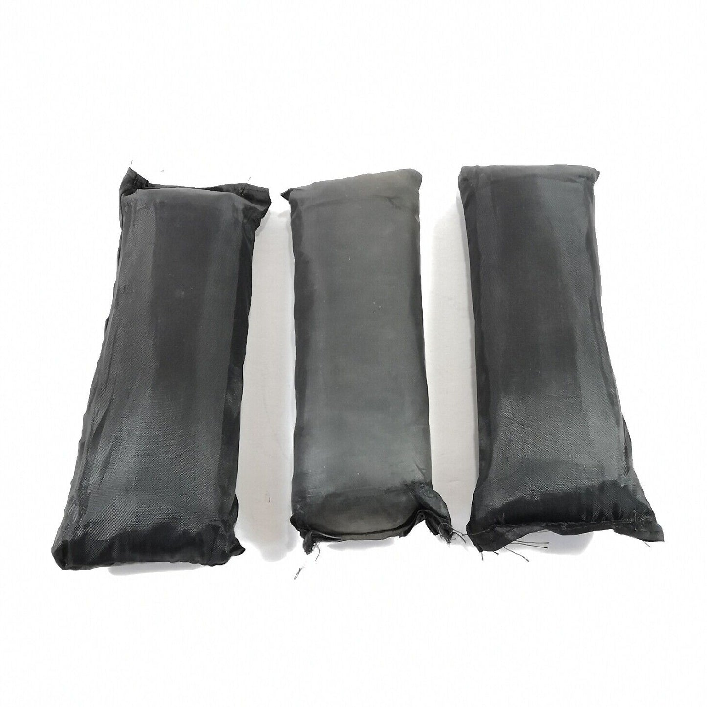 7 lbs - 3 x 2.5 lb Soft Weight Pockets Pouches SeaQuest Black Diamond Scuba Dive