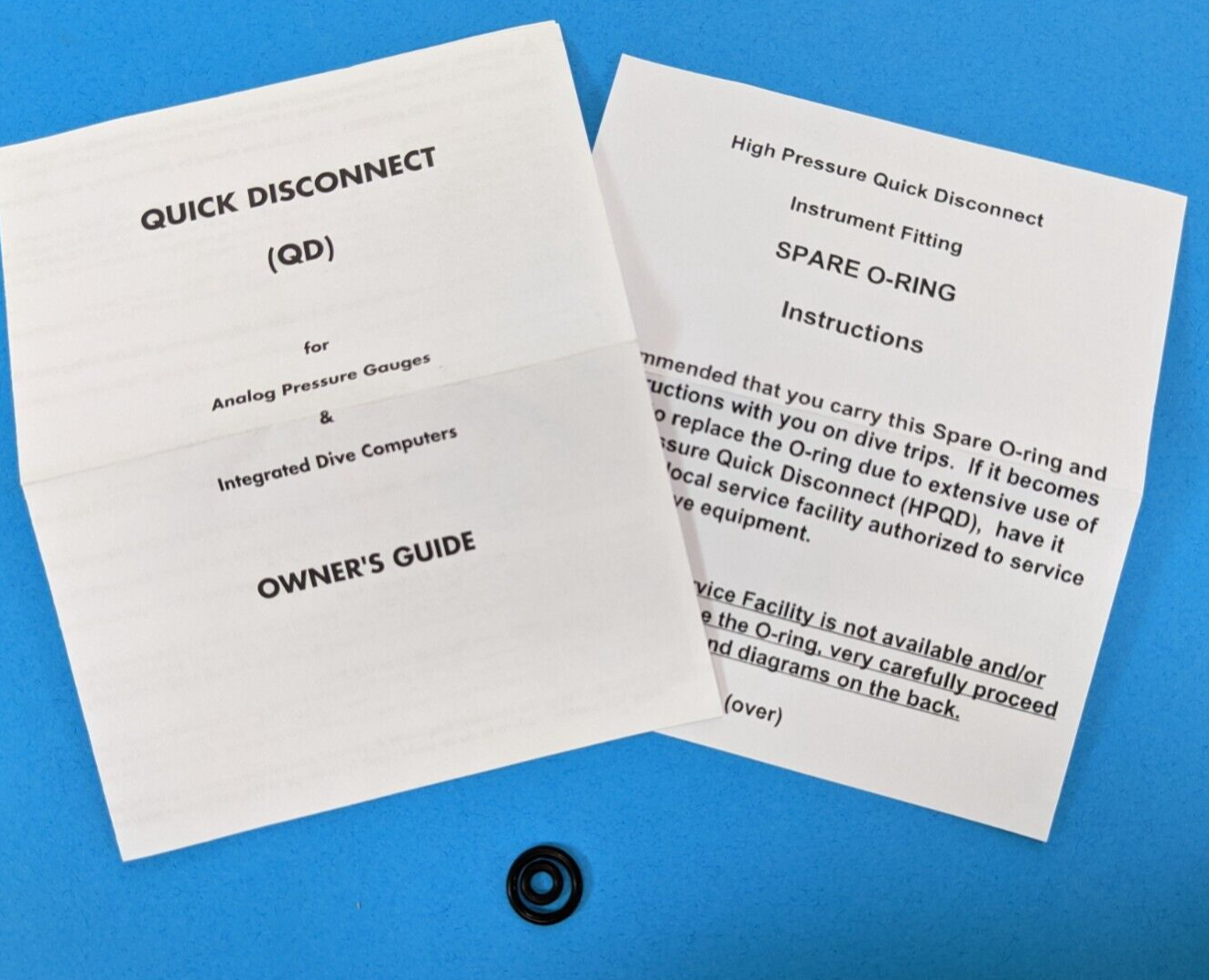 O Ring Service Kit for Oceanic, Sherwood SCUBA Dive COMPUTER QD HP HOSE Adapter