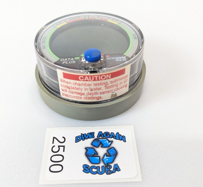 Scuba Dive Computer Spacer Adapter for Underneath Puck Modules in Console Boot