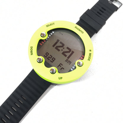 Suunto Zoop Novo Wrist Scuba Dive Computer Air & Nitrox Lime               #3436