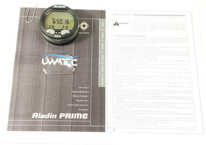 Uwatec Aladin Prime Puck Scuba Dive Diving Computer Module Air & Nitrox EXELLENT