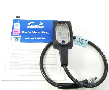 Oceanic Datamax Pro SCUBA Dive Air Integrated Dive Computer New Battery #4065