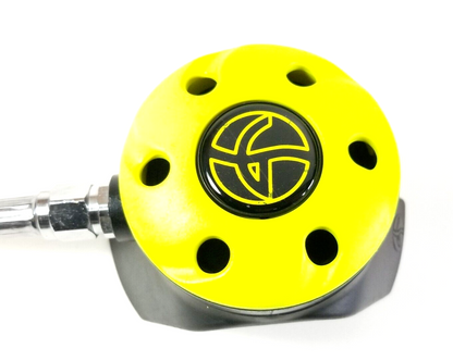 Genesis Octo Octopus 2nd Second Stage Regulator Scuba Dive Diving Yellow   #4082