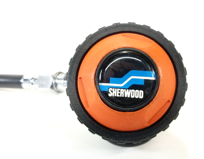 Sherwood Shadow Octopus Octo 2nd Stage Scuba Diving Regulator 27" hose Orange