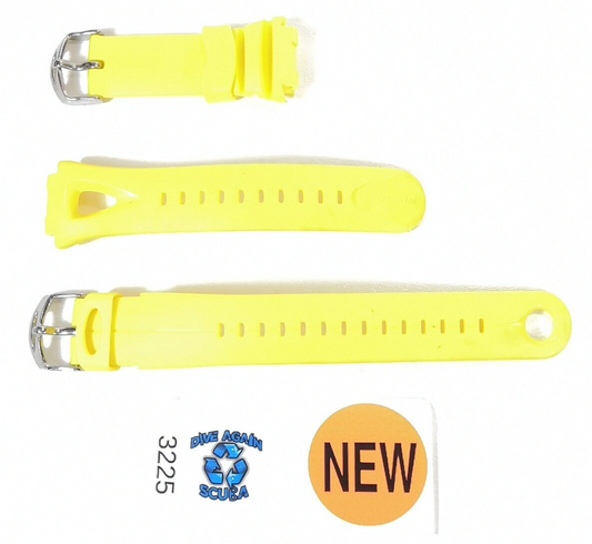 Oceanic Geo Atom 1, 2, 3, F.10  Aeris Epic Manta Dive Computer Wrist Watch Strap