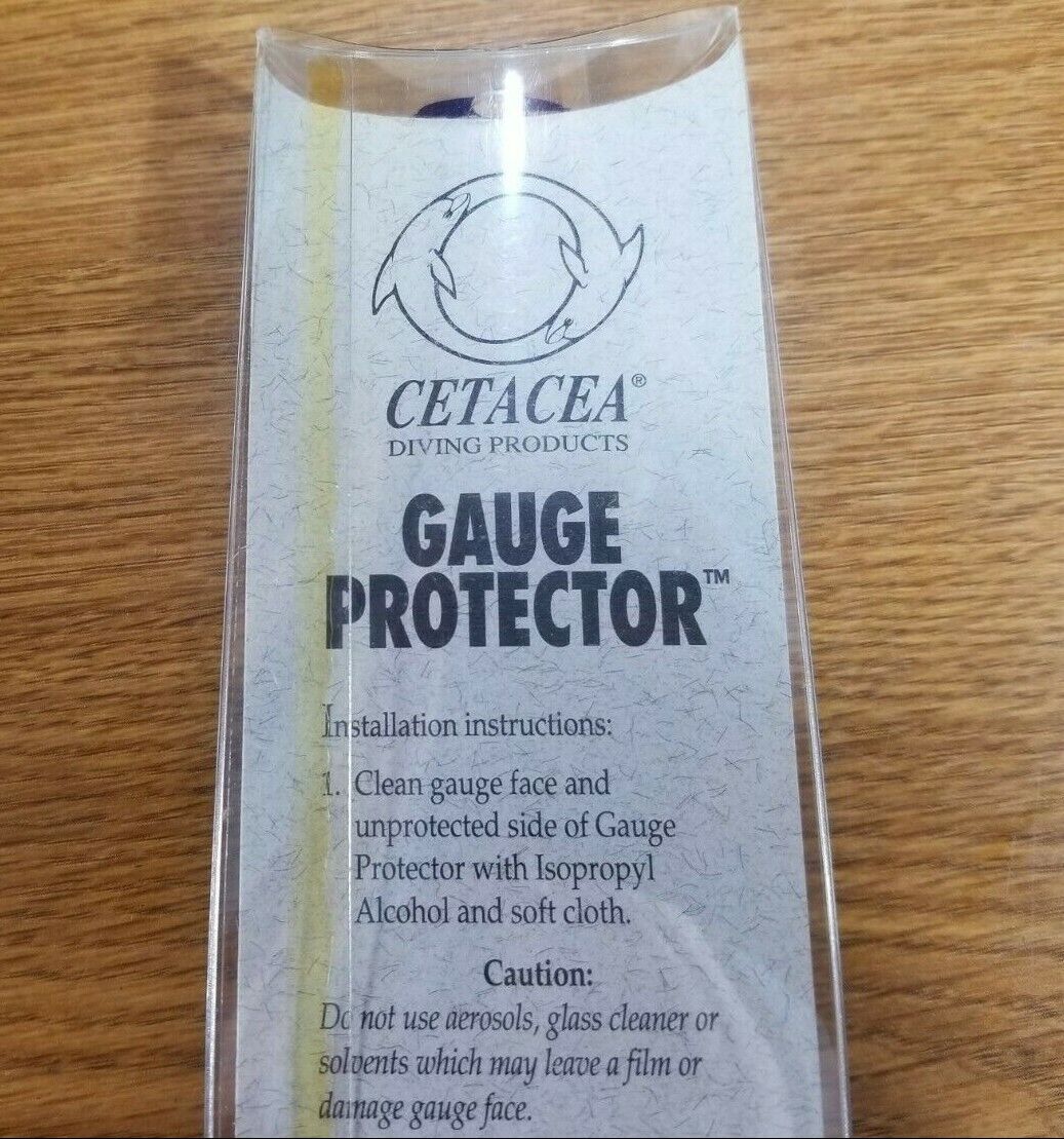 Oceanic Datatrans / US Divers Scan 5 Scuba Computer Lens Guard Screen Protector