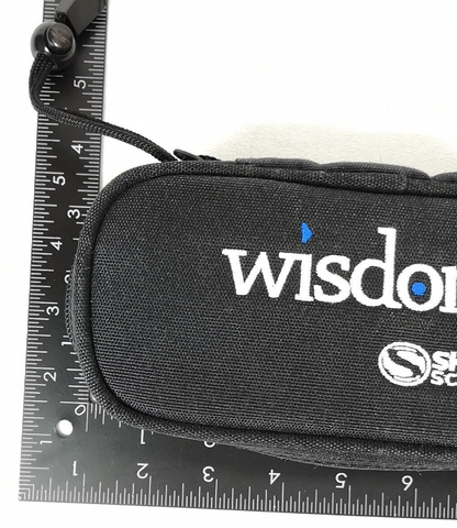 Sherwood Wisdom Padded Scuba Dive Console Computer Pocket Protector Case Diving