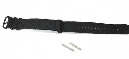 Suunto Wrist Strap + 2x Spring Bar Pins Scuba Dive Computer Watch Band Zoop Novo