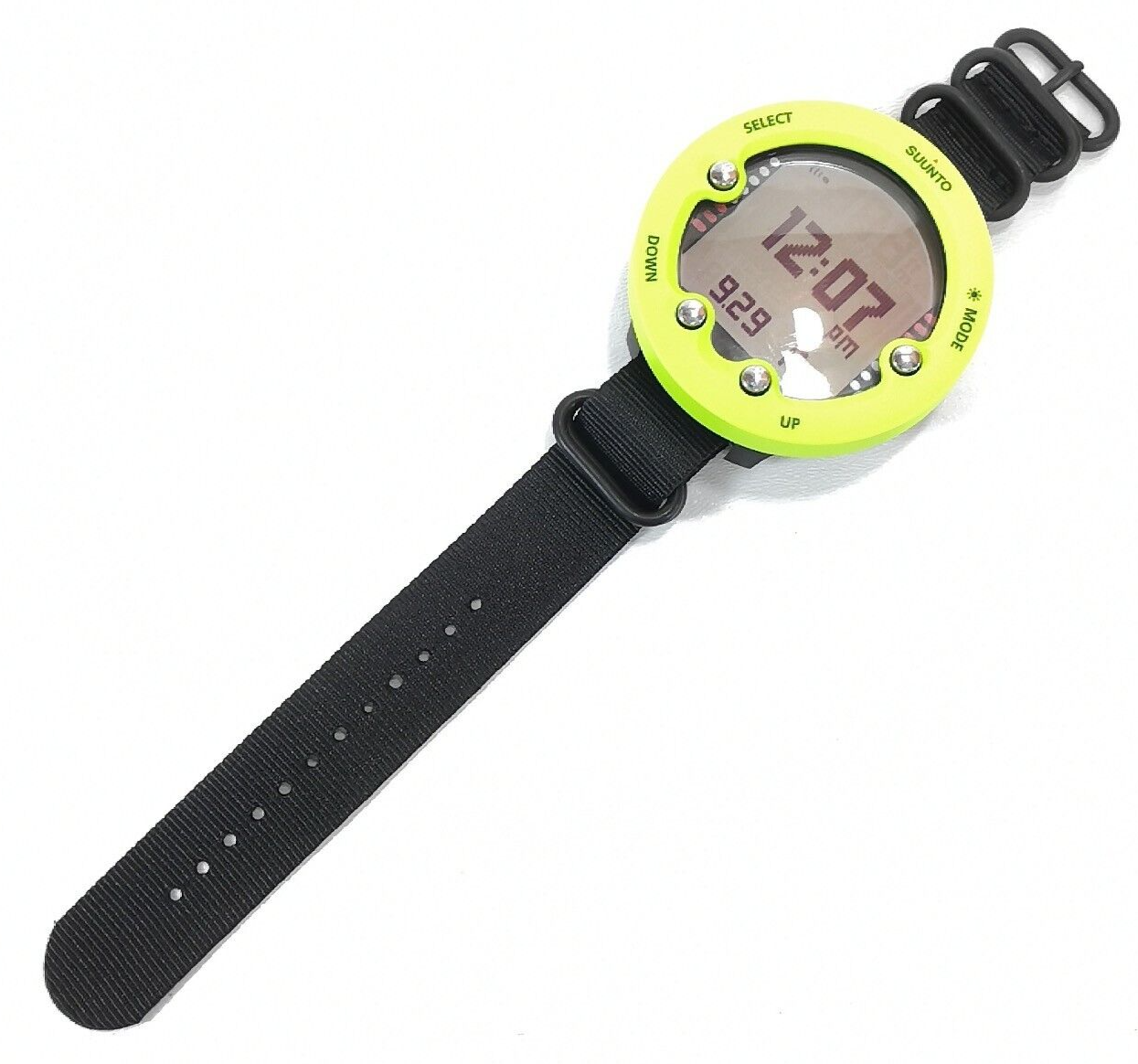 Suunto Zoop Novo Wrist Scuba Dive Computer Air & Nitrox Lime               #3435