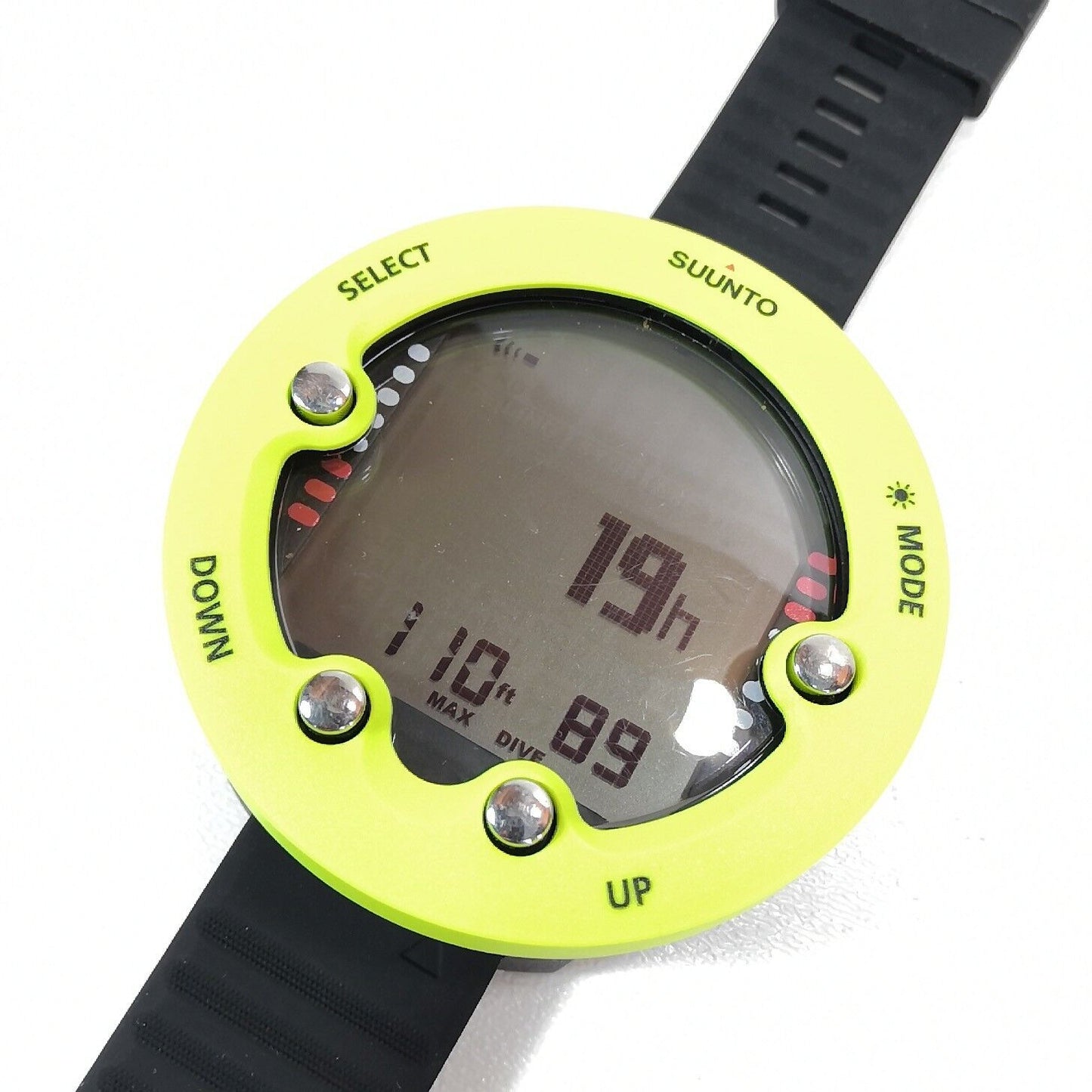 Suunto Zoop Novo Wrist Scuba Dive Computer Air & Nitrox Lime               #3112