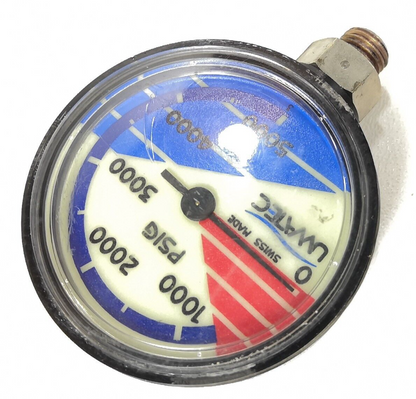 Uwatec PRESSURE GAUGE SPG MODULE 5000 PSI Scuba Dive Imperial              #3351