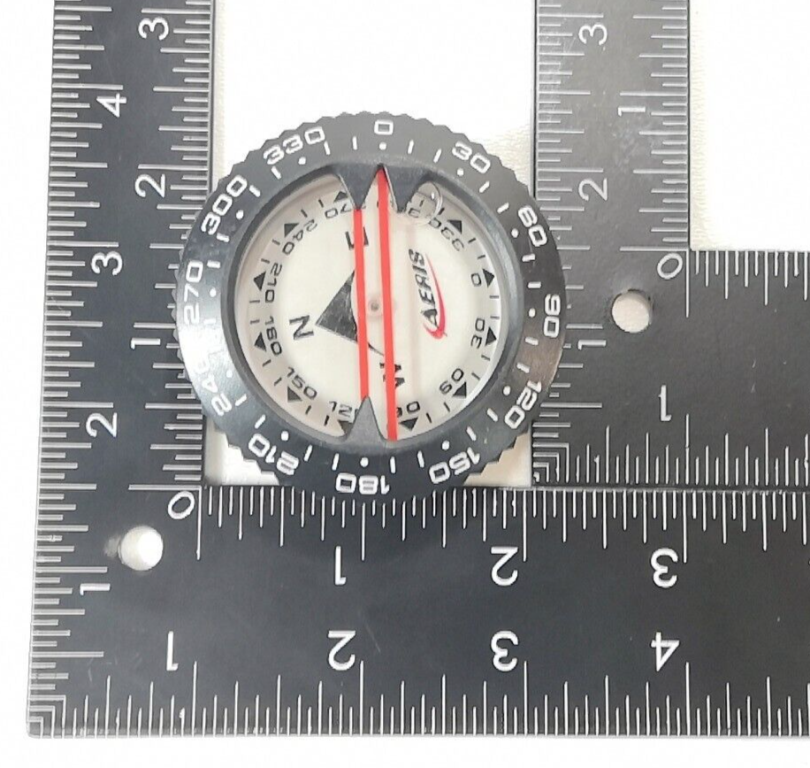 Aeris Submersible Compass Puck Module Scuba Dive (Oceanic, Sherwood, Genesis)