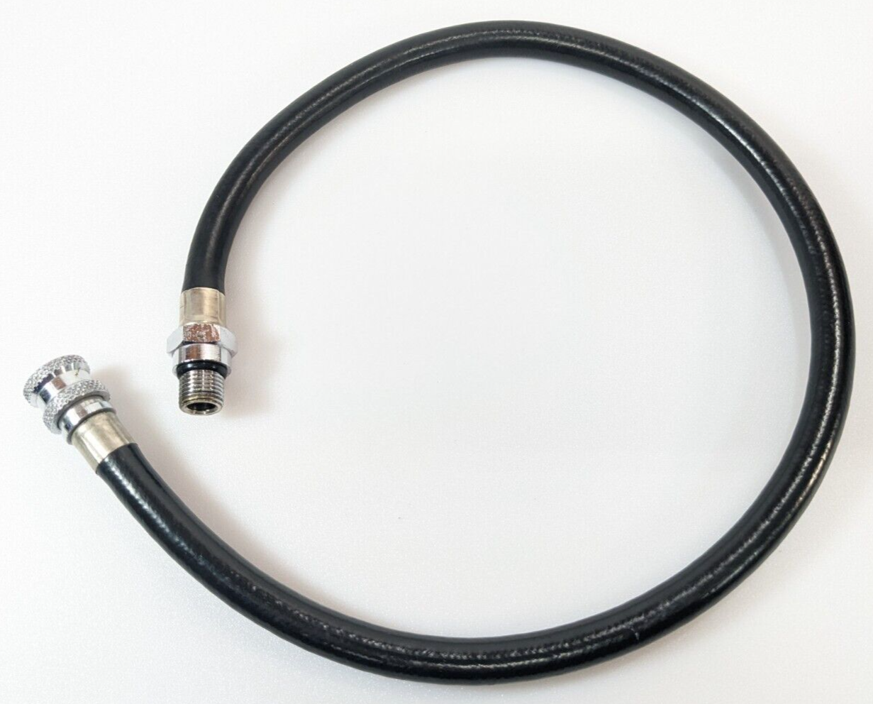 26" Standard Inflator Hose with 1/2" Threads Scuba Dive Diving Low Pressure 2566