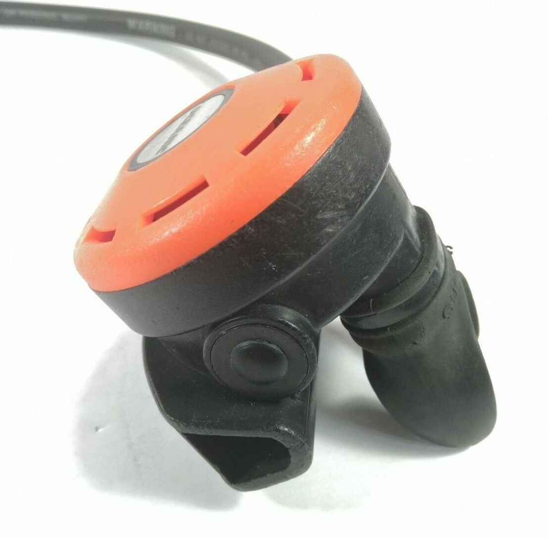 Oceanic Alpha Octo Octopus Second 2nd Stage Regulator Scuba Dive Orange     #596