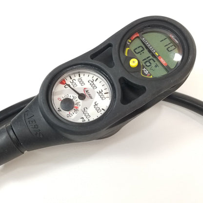 Aeris XR1 2 or 3 Gauge Computer Console Scuba Diving 5000 PSI Pressure Gauge