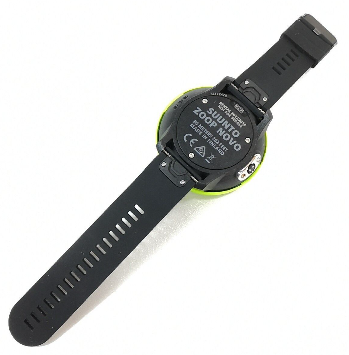 Suunto Zoop Novo Wrist Scuba Dive Computer Air & Nitrox Lime               #3112