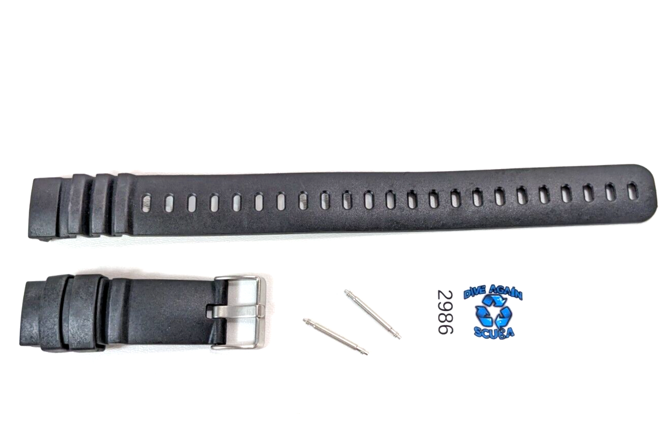 Suunto Zoop Novo / Vyper Novo Wrist Strap Band Kit + Spring Bar Pins Genuine OEM