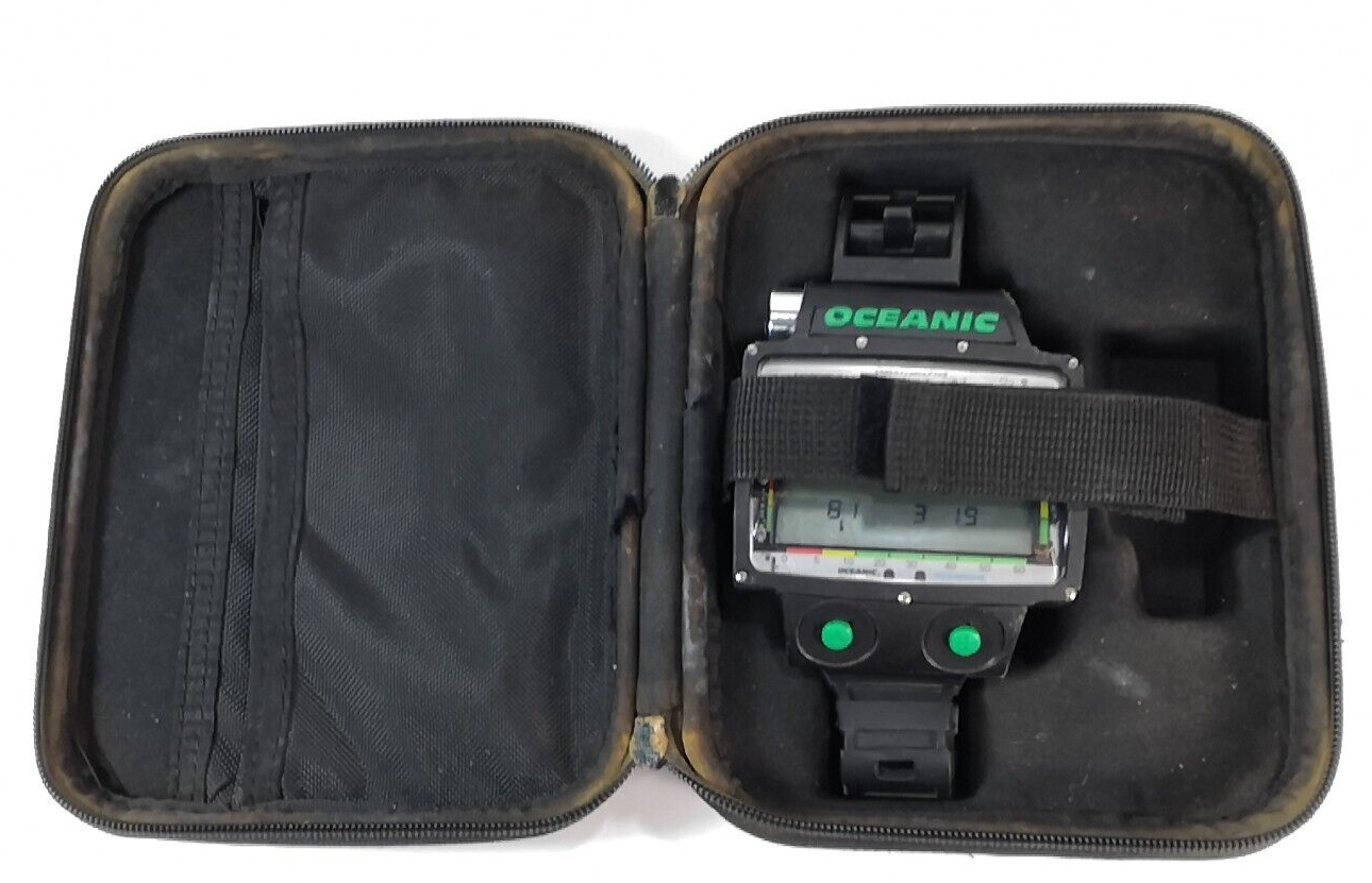 Oceanic DataTrans Plus Wireless Nitrox Scuba Dive Computer Data Trans Hoseless