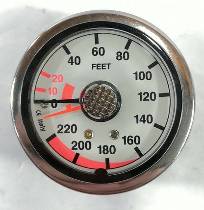 H2Odyssey Mini Compact 220 ft Depth Gauge Puck Module Scuba Dive H2O Odyssey 2in