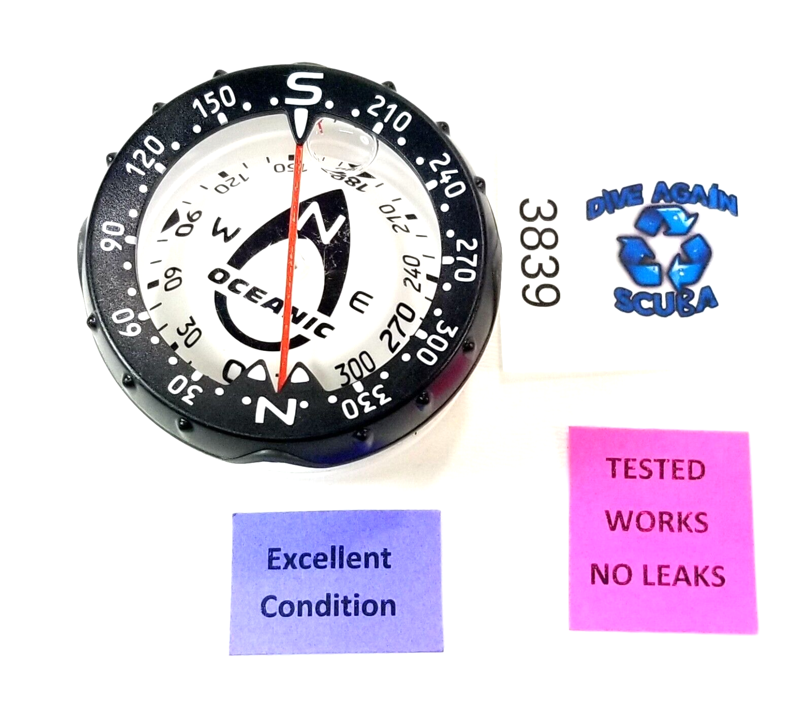 Aeris Swiv Scuba Dive Compass Puck Module (Oceanic, Sherwood, Genesis ...