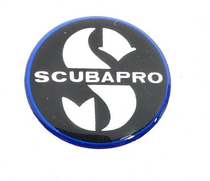 SCUBAPRO Logo Purge Button Decal Sticker R190, G250, G250HP, G200, G200B   #3453