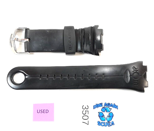 Oceanic Geo Atom Atom 2 3 F.10, Aeris Epic Manta Dive Computer Wrist Watch Strap