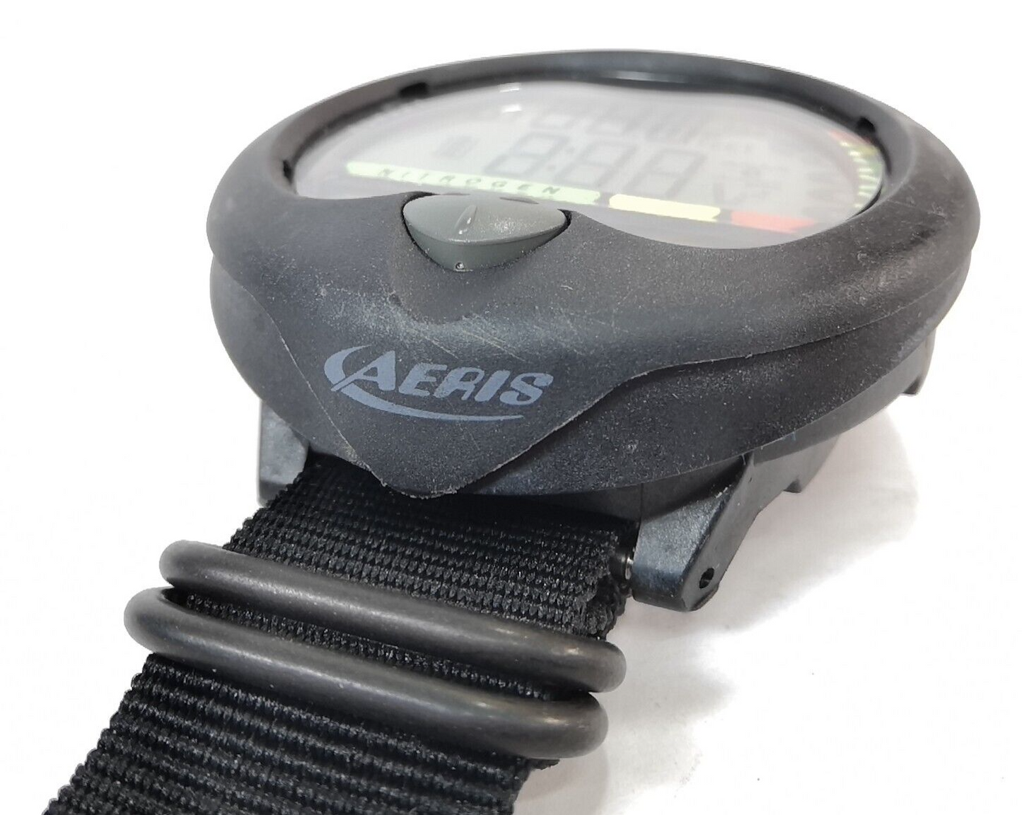 Aeris Atmos1 Air Scuba Dive Wrist Computer + NEW Wrist Strap Atmos 1       #2222