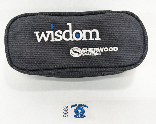 Sherwood Wisdom Padded Scuba Dive Console Computer Pocket Protector Case Diving