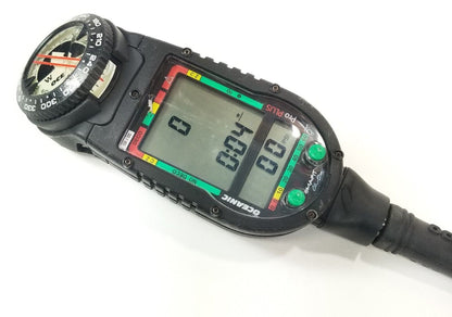 Oceanic Datamax Pro Plus SCUBA Dive Air Integrated Dive Computer Nitrox    #4054