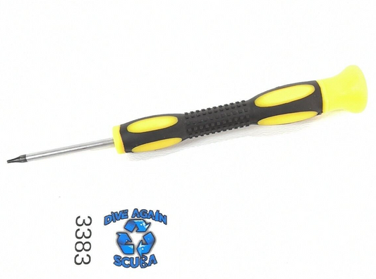 Screwdriver For Suunto D4i, D6i, DX, More Wrist Computer Scuba Dive Battery Tool