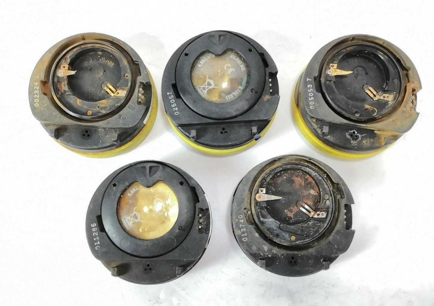 5x Lot Oceanic Veo 1.0, 100, 100nx Scuba Dive Diving Computer Puck Modules As-Is