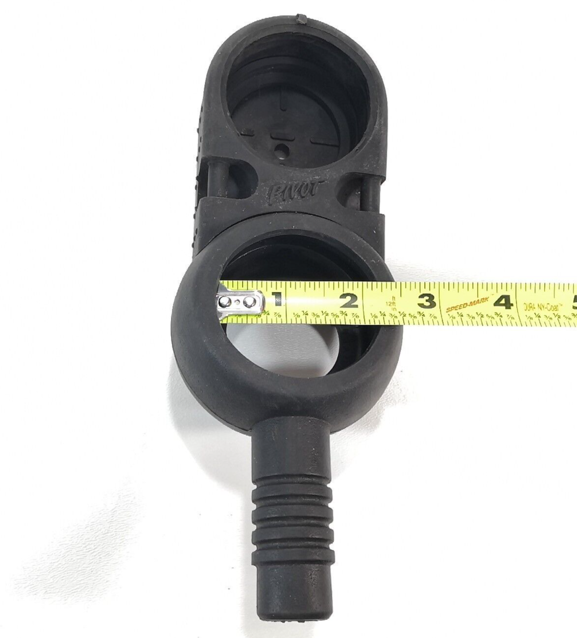 Aqualung Pivot Swivel 3 Gauge Console Boot Scuba Computer SPG Depth Compass 3684