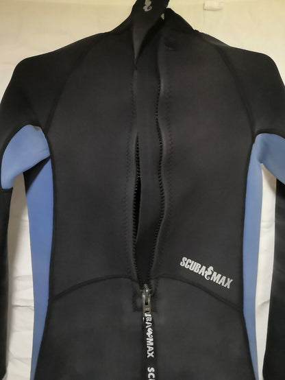 ScubaMax 3 / 2 mm Men's Full Wetsuit Scuba Dive Medium, MD, M 3mm, 2mm