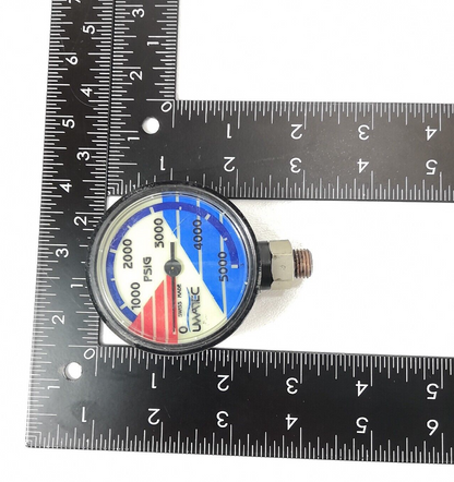 Uwatec PRESSURE GAUGE SPG MODULE 5000 PSI Scuba Dive Imperial              #3351