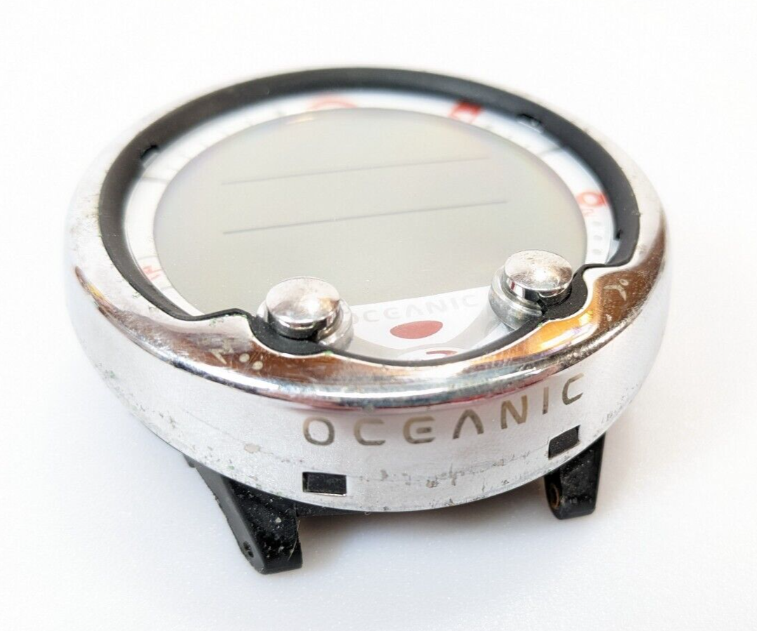 Oceanic VT3 Wrist Scuba Dive Computer Puck Module Wireless Hoseless As-Is  #2410