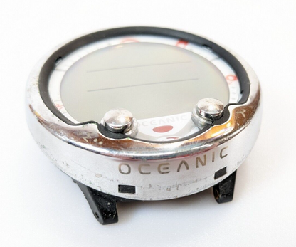 Oceanic VT3 Wrist Scuba Dive Computer Puck Module Wireless Hoseless As-Is  #2410