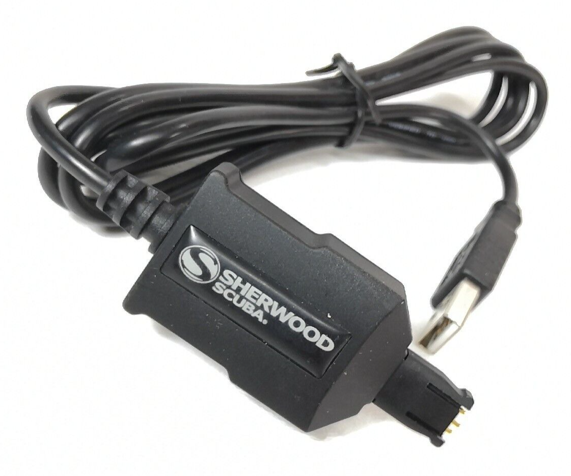 Sherwood Wisdom 1, 2 & Insight Dive Computer Data Download Cable USB + Drivers