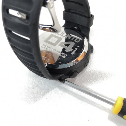 Screwdriver For Suunto D4i, D6i, DX, More Wrist Computer Scuba Dive Battery Tool