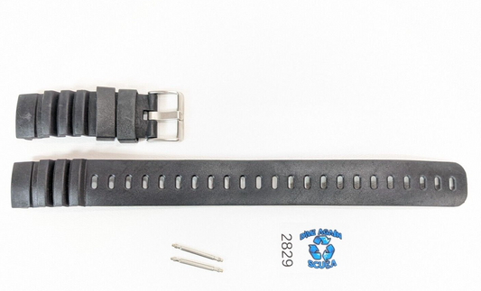 Suunto Zoop Novo / Vyper Novo Wrist Strap Band Kit + Spring Bar Pins Genuine OEM