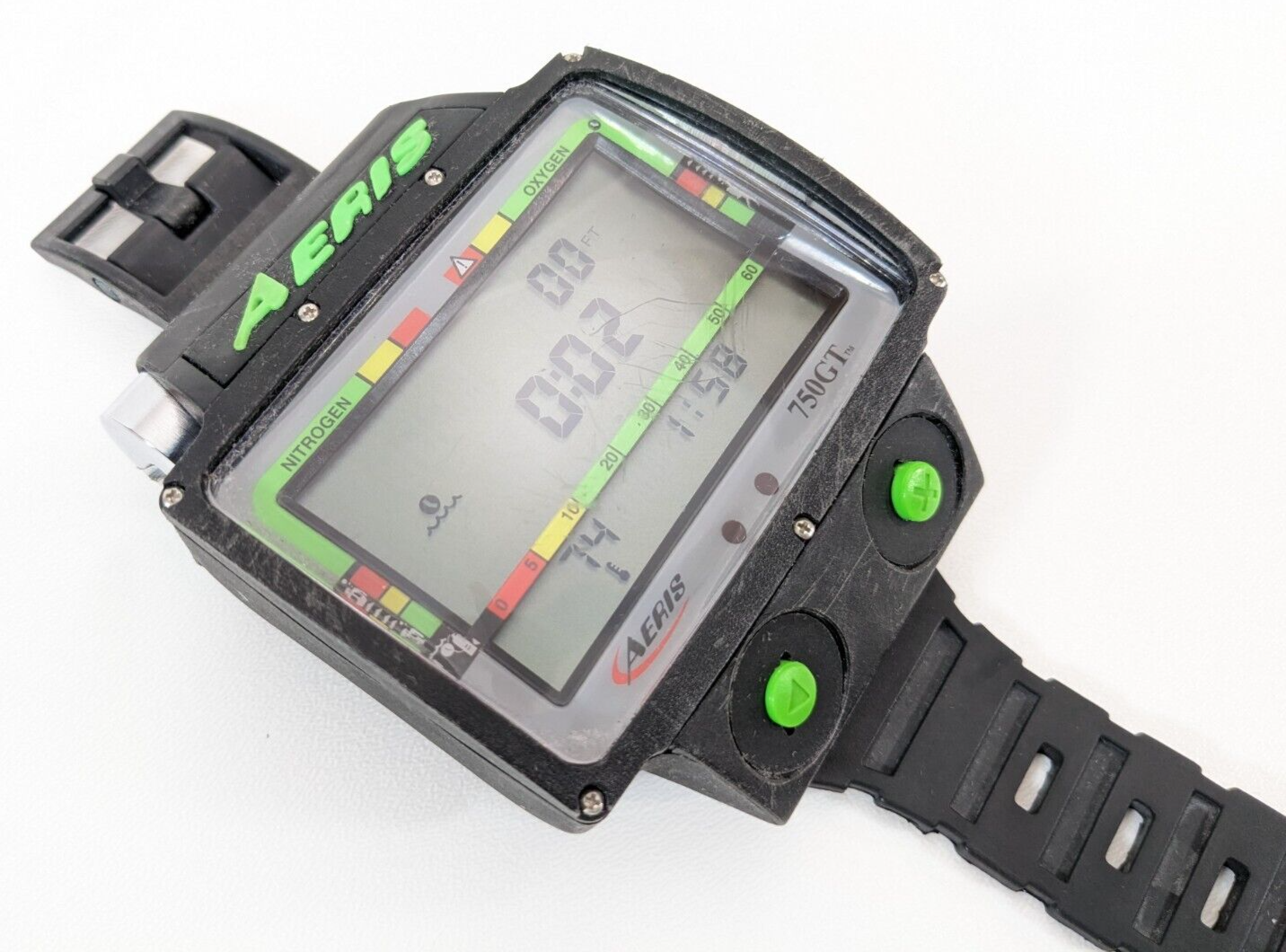 Aeris 750GT Wireless Hoseless Wrist Nitrox Scuba Dive Computer 750 GT Data Trans