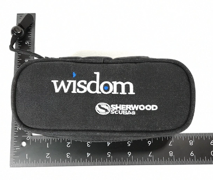 Sherwood Wisdom Padded Scuba Dive Console Computer Pocket Protector Case Diving