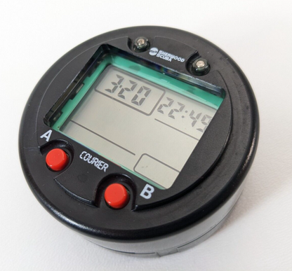 Sherwood Courier CR100 Air Scuba Dive Computer Puck Module Aqua Lung Matrix II 2