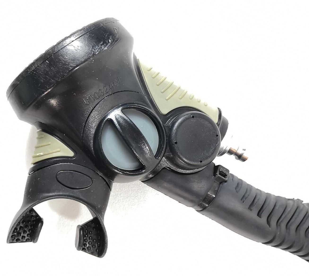 Aqua Lung Air Source Octo Inflator Scuba Dive Safe Second Regulator (SeaQuest)