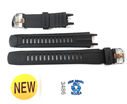 Aeris Strap for F11, Oceanic OCS, OCi, F.11 Scuba Dive Computer Wrist Watch Band